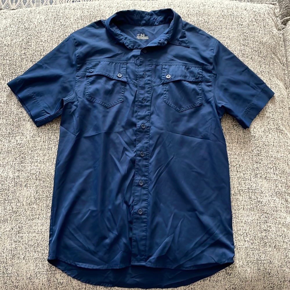 Men’s Under Armour Short Sleeve Button Down